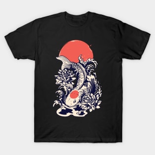 Japanese Koi Carp T-Shirt